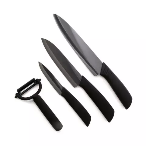 HUOHOU Ceramic Kitchen Knife Set HU0010