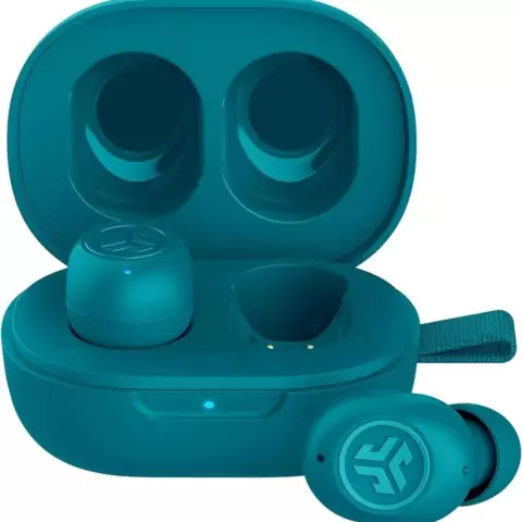 JLAB JBuds Mini True Wireless Earbuds - Aqua