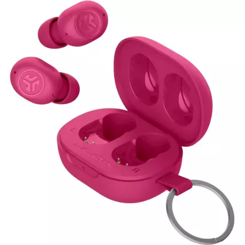 JLAB JBuds Mini True Wireless Earbuds - Pink