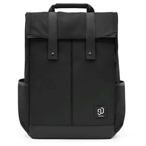 NINETYGO College Leisure Backpack - Black