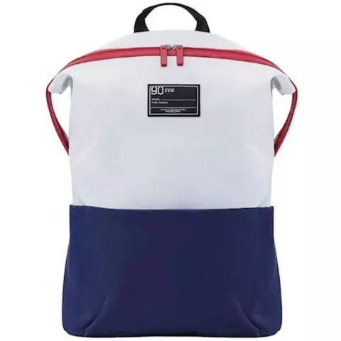 NINETYGO lecturer backpack - Blue and white