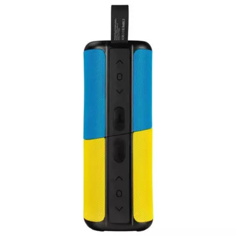 Gelius Bluetooth Speaker Gelius by Krazi Shark2 (KZBS-003U) Blue\Yellow