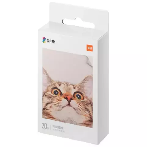 Xiaomi Mi Portable Photo Printer Paper (2x3-inch. 20-sheets) TEJ4019GL