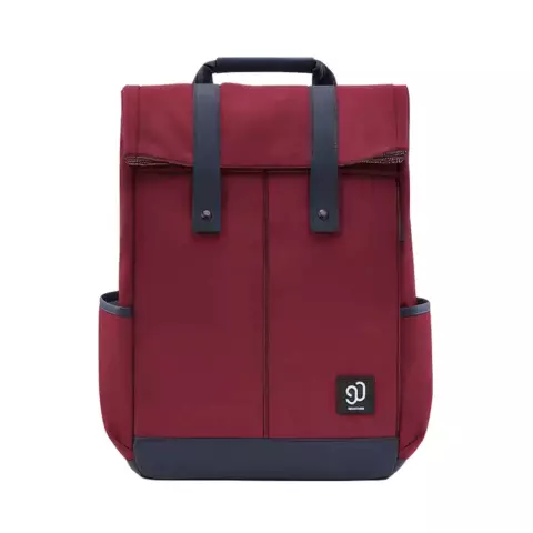 NINETYGO College Leisure Backpack - Dark red