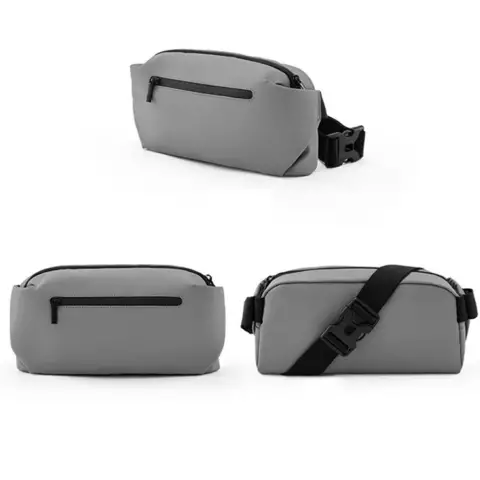 NINETYGO Casual Fanny pack - Light grey